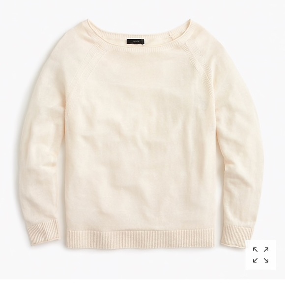 NWT [jcrew] summer weight sweater - Picture 1 of 3